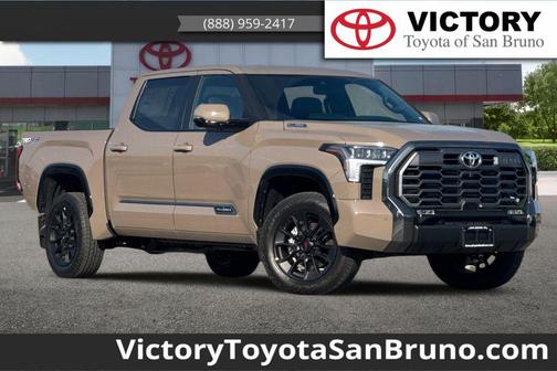 Mudbath 2026 Toyota Tundra Hybrid Platinum