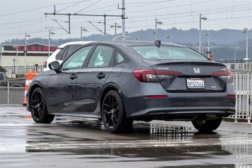 2025 Honda Civic Hybrid Sport