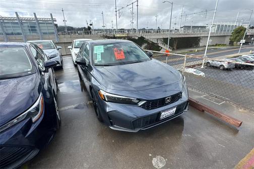 2025 Honda Civic Hybrid Sport