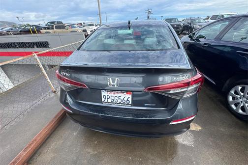 2025 Honda Civic Hybrid Sport