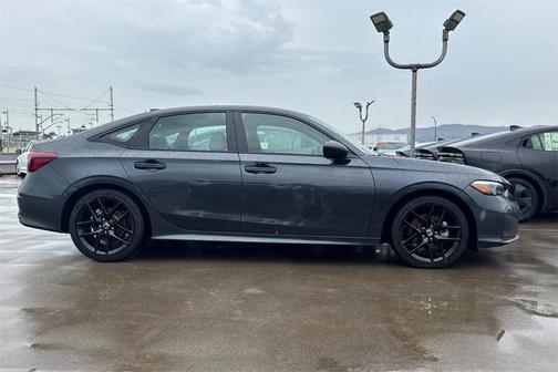 2025 Honda Civic Hybrid Sport