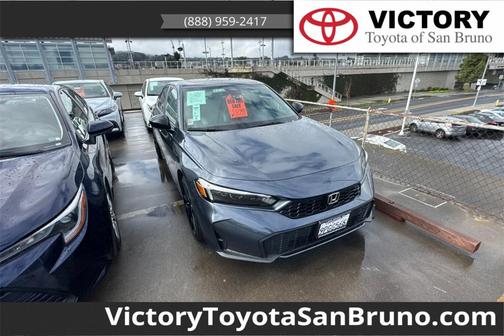 2025 Honda Civic Hybrid Sport