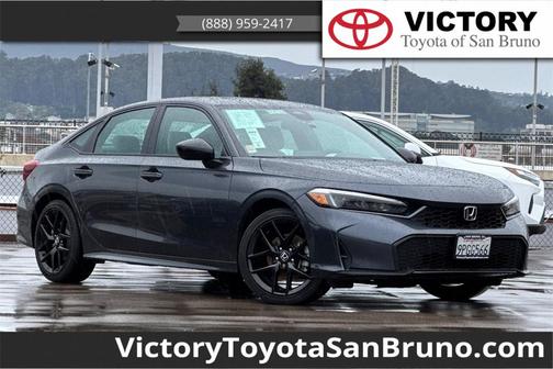 2025 Honda Civic Hybrid Sport
