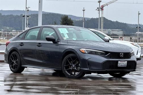 2025 Honda Civic Hybrid Sport