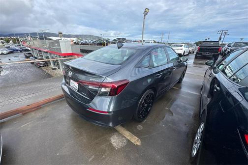 2025 Honda Civic Hybrid Sport