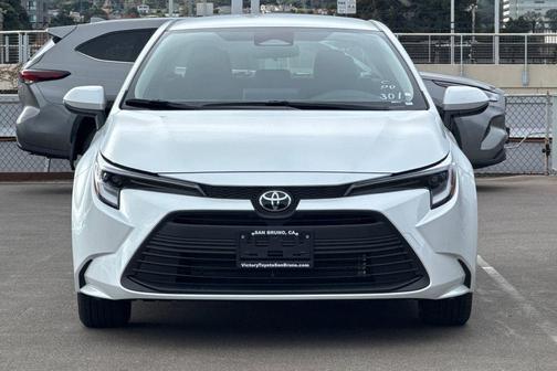 Wind Chill Pearl 2026 Toyota Corolla Hybrid LE