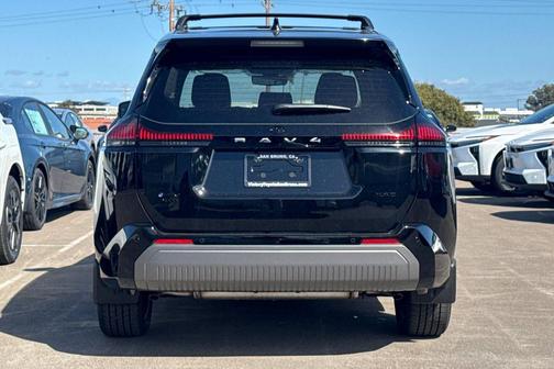 Midnight Black Metallic 2026 Toyota RAV4 SE