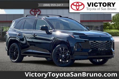 Midnight Black Metallic 2026 Toyota RAV4 SE