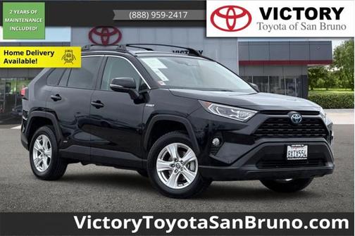 2021 Toyota RAV4 Hybrid XLE