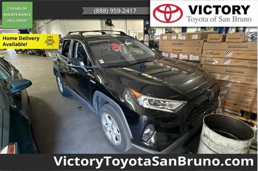 2021 Toyota RAV4 Hybrid XLE