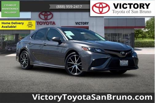 2021 Toyota Camry SE