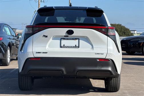 2026 Toyota bZ Limited