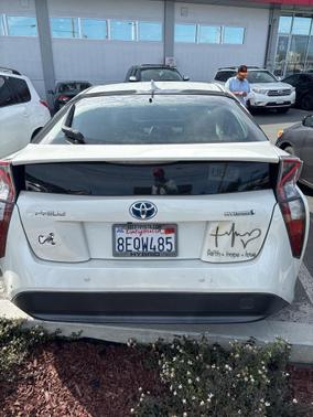 2018 Toyota Prius Three