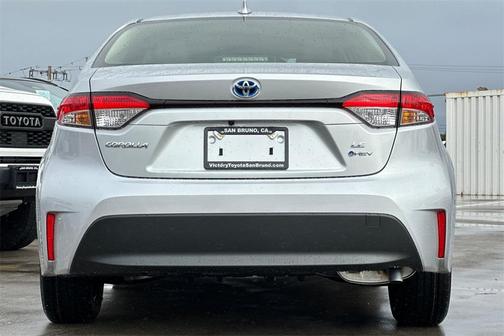 2025 Toyota Corolla Hybrid LE