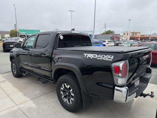 Black 2023 Toyota Tacoma TRD Off Road