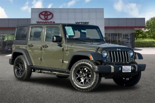 2016 Jeep Wrangler Unlimited Sport