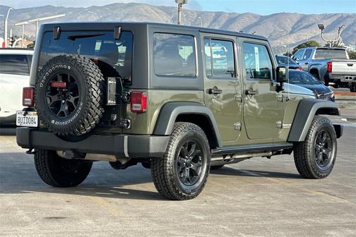 2016 Jeep Wrangler Unlimited Sport