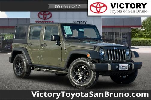 2016 Jeep Wrangler Unlimited Sport