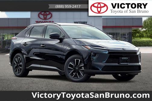 Midnight Black Metallic 2026 Toyota bZ XLE