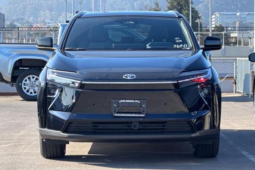 Midnight Black Metallic 2026 Toyota bZ XLE Plus