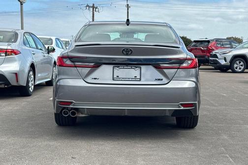 Heavy Metal 2026 Toyota Camry XSE