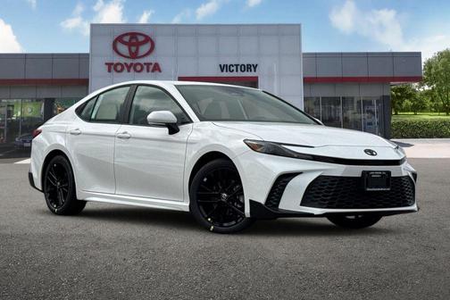 Ice Cap 2026 Toyota Camry SE