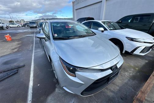 2025 Toyota Corolla LE