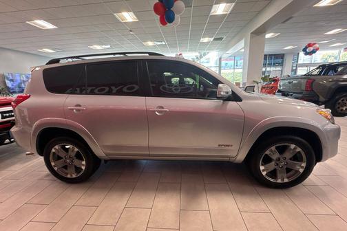 Classic Silver Metallic 2012 Toyota RAV4 Sport