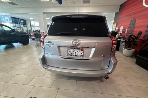 Classic Silver Metallic 2012 Toyota RAV4 Sport