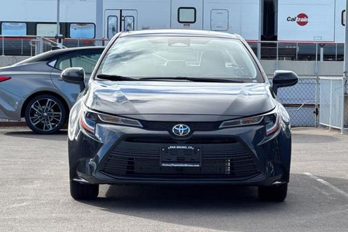 Underground 2026 Toyota Corolla LE