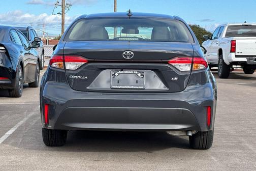 Underground 2026 Toyota Corolla LE