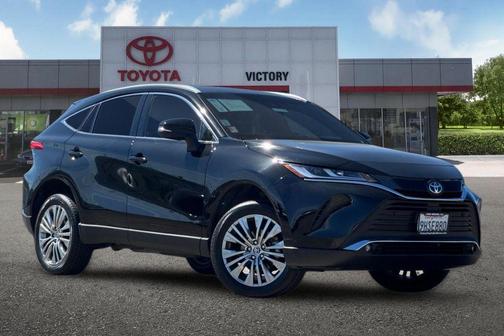 Black 2023 Toyota Venza XLE