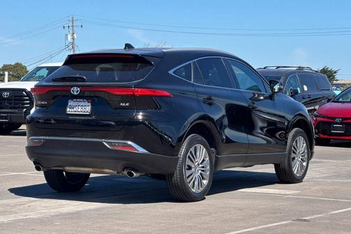 Black 2023 Toyota Venza XLE