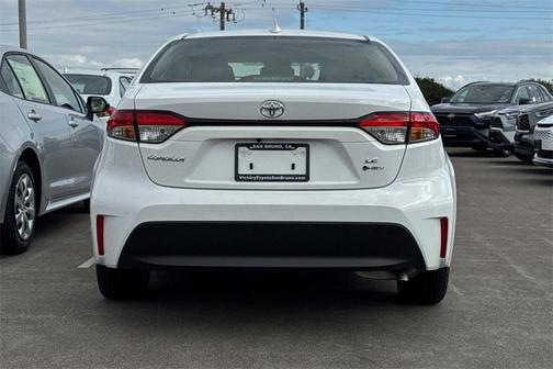 2026 Toyota Corolla Hybrid LE
