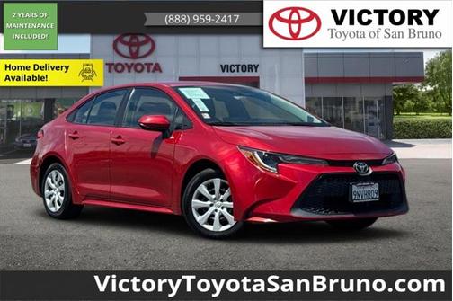 2021 Toyota Corolla LE