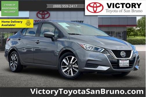 2021 Nissan Versa 1.6 SV