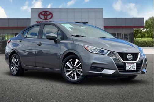 2021 Nissan Versa 1.6 SV