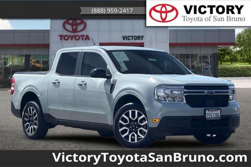 CACTUS GRAY 2024 Ford Maverick Lariat