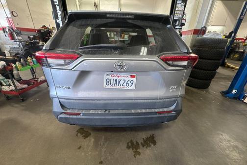 Silver Sky Metallic 2021 Toyota RAV4 XLE Premium