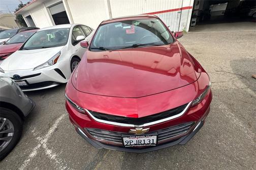 2017 Chevrolet Malibu Premier