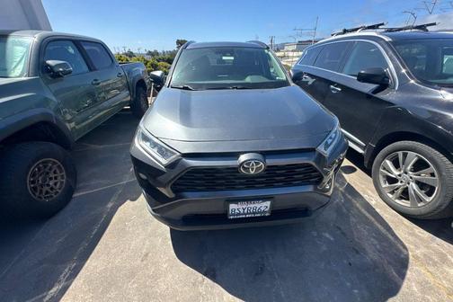 Magnetic Gray Metallic 2021 Toyota RAV4 XLE Premium