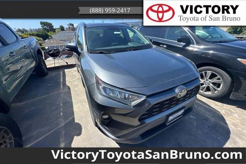Magnetic Gray Metallic 2021 Toyota RAV4 XLE Premium