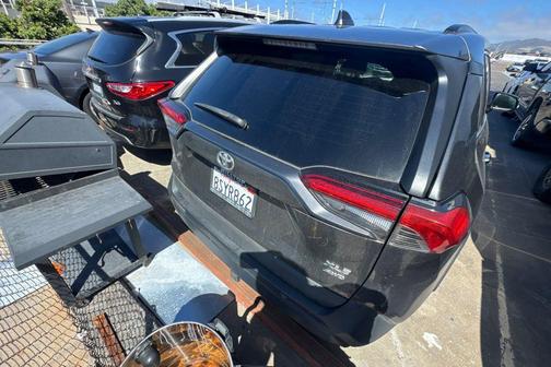 Magnetic Gray Metallic 2021 Toyota RAV4 XLE Premium
