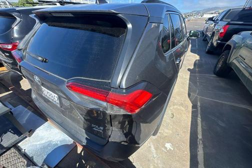 Magnetic Gray Metallic 2021 Toyota RAV4 XLE Premium