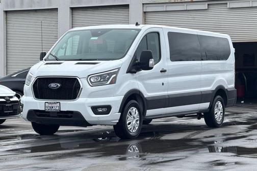 OXFORD WHITE 2023 Ford Transit-350 XLT