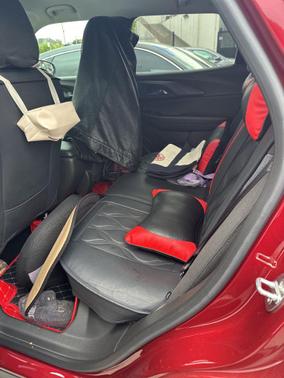 Crimson Metallic 2023 Chevrolet Trailblazer LT