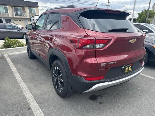 Crimson Metallic 2023 Chevrolet Trailblazer LT
