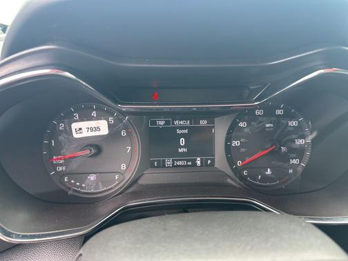 Crimson Metallic 2023 Chevrolet Trailblazer LT