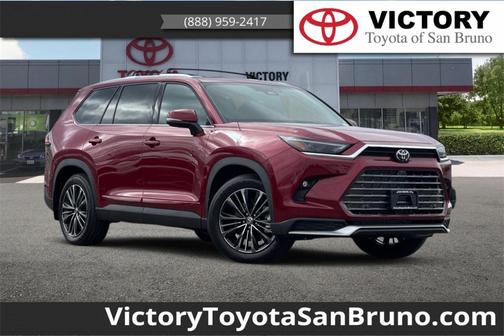 2025 Toyota Grand Highlander Hybrid Limited MAX