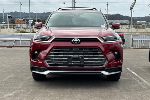 2025 Toyota Grand Highlander Hybrid Limited MAX